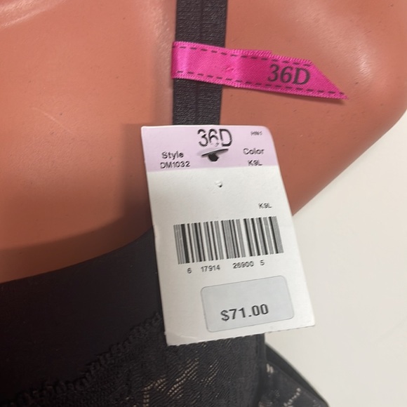 NWT MAIDENFORM Body Suit Bodysuit Womens 36D Padded - Picture 9 of 13